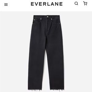Everlane The Way-High Jean Black sz 25